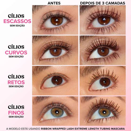 RIBBON  WRAPPED LASH CHOC 8ML